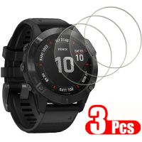 3PCS 9H Premium Tempered Glass For Garmin Fenix 7 7X 7S 6S 6 6X Pro 5S 5 Plus Smart Watch Screen Protector HD Film Accessories