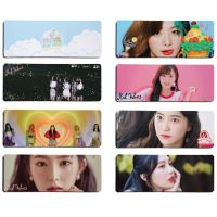 001 Velvet Red 800mm*300mm Gaming Mouse Pad