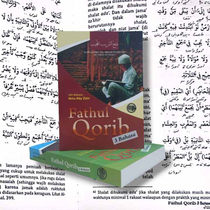 Terjemah Fathul Qorib Lengkap Dengan Makna Pesantren Ukuran Saku 2 ...