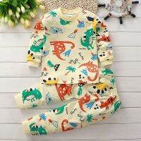 leijianwen1 พร้อมชุดสต็อกเด็ก Baby Nightgown Sleepsuit ชุดนอนแขนยาวแขนยาว