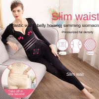 2023 New Womens Body Shaping Clothes Fitness Clothes Fat Burning Body Shaping Clothes Bodysuit Body Shaping Clothes Slim