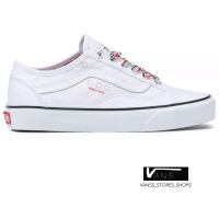 VANS OLD SKOOL TAPERED DIY TRIPLE LACE TRUE WHITE (สินค้ามีประกันแท้)