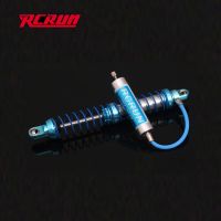 2Pcs Oil Adjustable Piggyback Shock Absorber with Remote Reservoir for 1/10 RC Crawler Axial CAPRA Wraith RR10 SCX10 TRX4 TRX-6 Screw Nut Drivers