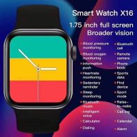 Smart Watch - -⌚️smart watch x16 watch 6รุ่นใหม่ล่าสุดสวยมากขนาด44mmลดทุกรายการ พิเศษ