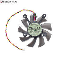 สำหรับ ASUS GTS250 HD4870 GTX550TI 750 560 6670 6850 7770 7850พัดลมทำความเย็น DC12V R128015BH 3บรรทัด