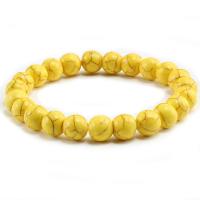 【hot】✚  Stone Beads   Bangles for Round Beaded Strand Men Jewelry Pulseira Feminina