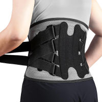 NEENCA Professional Back Support Brace, Adjustable Lumbar Support for Pain Relief of Back/Lumbar/Waist, Waist Wrap with Spring Stabilizers for Injury, Herniated Disc, Sciatica, Scoliosis and more X-Large