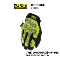 Mechanix Wear - The Original Hi-Viz [ Yellow ] ถุงมือทำงาน High-Visibility work gloves ถุงมือช่าง ทนทานต่อการขีดข่วน ลดการอับชื้น สัมผัสหน้าจอได้ ทัชสกรีน