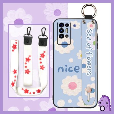 Anti-dust Back Cover Phone Case For Tecno Pova2/LE7 protective Kickstand New Arrival Waterproof Shockproof Durable cute