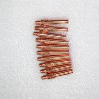 10PCS CO2 Mig Mag Welder welding torch aircooled KR350 KR500 KR200 contact tip E-CU Panasonic M6*40MM/45MM 0.8 1.0 1.2 1.6