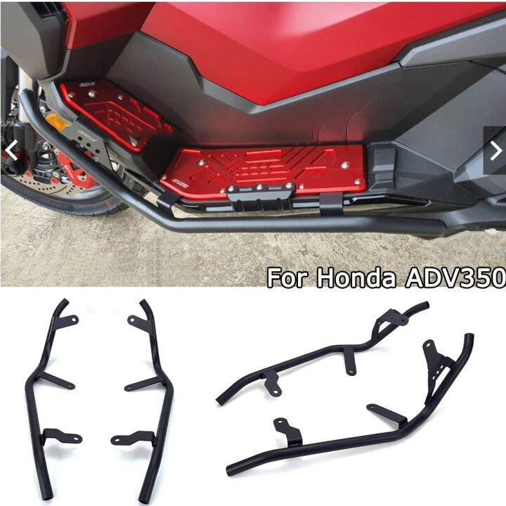 Allotmark Motorcycle Highway Frame Sliders Engine Crash Bar Bumper