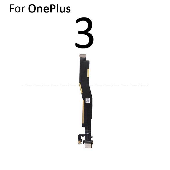 ชิ้นส่วนอะไหล่สำหรับ-oneplus-x-1-2-3-3t-6-6t-type-c-สายตัวเชื่อมต่อแบบแท่นยืดหยุ่นชาร์จพอร์ตเครื่องชาร์จ-usb