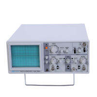 Oscilloscope, Akozon Double Channels 1pc double trace high sensitivity analog oscilloscope L-5060 European standard