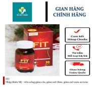 FIT - nhập khẩu Mỹ - viên uống giảm cân, giảm tích mỡ thừa