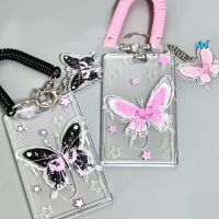 【CC】۞  Y2k Kpop 3 Inch Photocard Holder Photo Display Credit ID Bank Card Bus Pendant