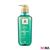 RYO Deep Cleansing &amp; Cooling Shampoo 500ml - Green ยาสระผมสูตรทำความสะอาดลึกถึงหนังศีรษะ (สีเขียว) (Delivery Time: 5-10 Days)