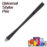 ROVII ปากกาสไตลัสสีดำปากกาเขียนอุปกรณ์ปากกาสัมผัสแบบ Capacitive พกพาปากกาแบบสัมผัสสำหรับโทรศัพท์มือถือแท็บเล็ต