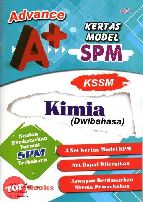 [topbooks Cemerlang] Advance A Kertas Model Spm Kimia Kssm Dwibahasa