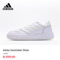 【รูปแบบต่าง ๆ】adidas ไลฟ์สไตล์ รองเท้า Gametalker สีขาว 3 กิจกรรม ใช้งบน้อยซื้อรองเท้าที่มีคุณภาพสูง