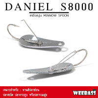 อุปกรณ์ตกปลา WEEBASS เหยื่อสปูน - รุ่น WEEDLESS DANIEL สปูน MINNOW SPOON เหยื่อปลอม (1ชิ้น)