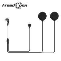 FreedConn Brand 5 Pin SoftHard Cable Headphone &amp; Microphone for R1R1 Plus with Clip