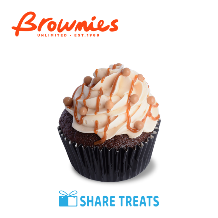 Brownies Unlimited Caramel Crunch (SMS eVoucher) Lazada PH