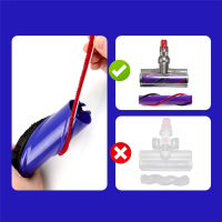 9ชิ้นสำหรับ Dyson เครื่องดูดฝุ่นใน V11 V8 V7 V10ไขควงสายรัดกำมะหยี่นิ่มขับตรงทำความสะอาดพื้นไฟฟ้าอะไหล่แปรงลูกกลิ้งเครื่องดูดฝุ่น