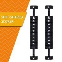 2 Pieces Foosball Counter Table Soccer Scoreboard Football Machine Accessories for Standard Tables Parts Replacement