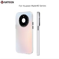 Anteen เคสสำหรับ Huawei Mate 40 Pro,เคสแข็งป้องกันกล้องเปลือกเลเซอร์เนื้อด้านโปร่งแสงเปลี่ยนสีได้สำหรับ Huawei Mate 40 Pro