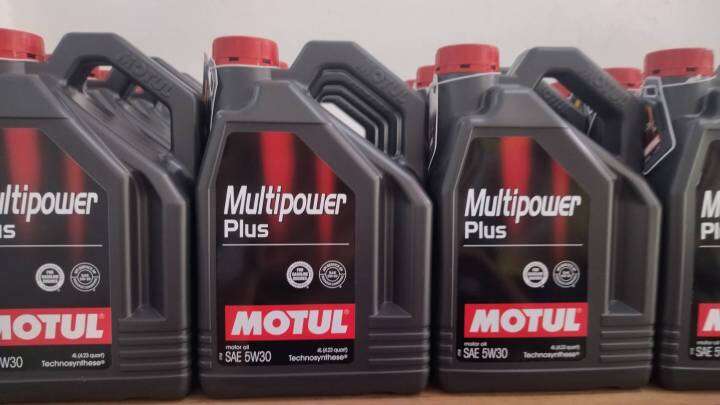 MOTUL Multipower Plus 5W-30 4 ลิตร | Lazada.co.th