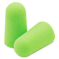 Moldex 6800 Pura-Fit NRR 33dB Disposable Earplugs - Uncorded, Bright Green (Box of 200 Pairs)