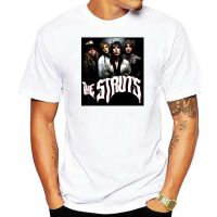 เสื้อยืดผ้าฝ้ายพรีเมี่ยม ใหม่ เสื้อยืด พิมพ์ลายโลโก้ The Struts Band Em31 Basic ไซซ์ S M L Xl 2Xl - 3Xl Usa