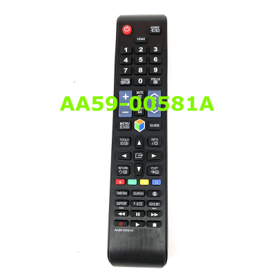 ทีวีใหม่ควบคุมใช้สำหรับซัมซุงสมาร์ททีวี AA59-00581A AA59-00582A AA59-00594A TV 3D สมาร์ทรีโมตคอนโทรลสำหรับเครื่องเล่น UN32EH5300FXZA