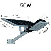 Solar street light Solar energy  แผงโซล่าเซลล์ ใช้พลังงานจากแสงอาทิตย์  ติดตั้งนอกอาคาร สปอตไลท์  โซล่าเซลล์ solar cell แสงสีขาว 50w 100w