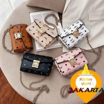 Jual Tas Mcm Sling Bag Model Terbaru & Kekinian - Harga Diskon