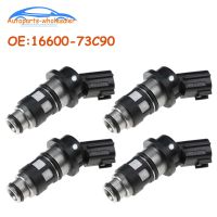 New 16600 73C90 1660073C90 For Nissan Primera P10 1.4L 1.6 Fuel injector Car Accessories