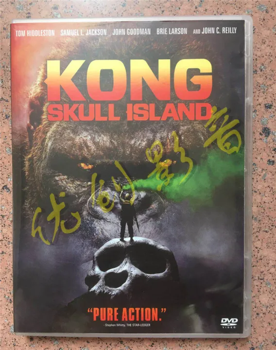 Movie King Kong Skull Island DVD with Mandarin English subtitles ...