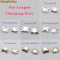 ChengHaoRan 5pcs Micro USB For Leagoo M5 Plus S8 T8S M9 Pro M8 M8 PRO shark 1 Power Charging Port Jack Socket Plug Connector