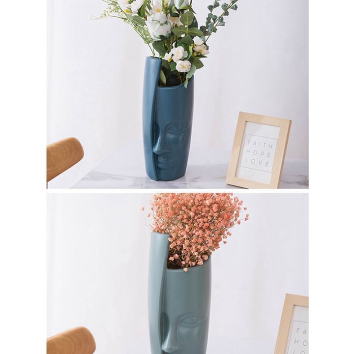european-creative-fase-vase-decoration-home-decor-living-room-plastic-vase-unbroken-wedding-flower