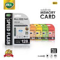 BLL MEMORY CARD รุ่น8001 Micro SDHC Card เมมโมรี่การ์ด 16G 32G 64G 128G ไมโครเอสดี การ์ด โทรศัพท์มือถือ กล้อง กล้องติดรถยนต์ กล้องแอคชั่น รับประกัน 1 ปี / Vich