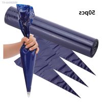 ✔ 50pcs Extra Large Disposable Pastry Bag 21 inch Cake Decoration Icing Piping Cream Dessert Decoration Piping Bag Baking Tools