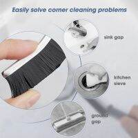 【CC】▬○  Household Crevice Cleaning Durable Hard Bristle Floor Seam Scrubber Window Recess Dust Labour-saving