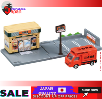 Tomica World Tomica Town Yoshinoya (100% ญี่ปุ่น) ฉบับแรก/Takara Tomiya