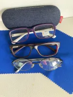 กรอบแว่นตา แว่นสายตา แบบกรอบสวยๆ หลายสไตล์ กรอบแว่นแบรนด์ ราคาถูก ไม่มีเลนส์