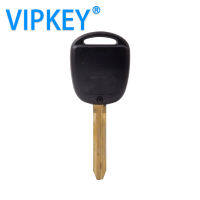 Vipkey 2ปุ่มกรณีกุญแจรถสำหรับ Yaris Corolla RAV4 Hiace Avensis ระยะไกล Fob เชลล์เปลี่ยนใบมีด TOY43