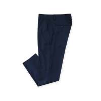 TWENTYSECOND กางเกงขายาวอิตาเลียนวูล ทรงกระบอก - สีน้ำเงิน / Italian Wool Pants - Navy