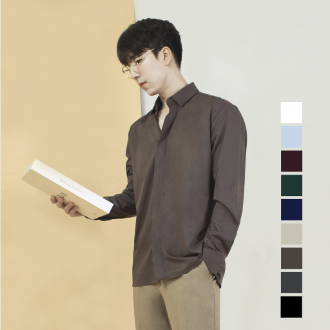 12-สี-คอปกเสื้อเชิร์ต-premium-hiq-bamboo-fabric-dandy-cosmo-สีดำ-กดสั่งอีกลิ้งนึงค่ะ
