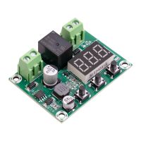 6V-80V Battery Protection High Voltage Under Voltage Battery Disconnect Output Protection Board