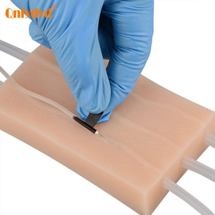 y-tube-intravenous-injection-practice-model-skin-injection-training-pad-silicone-practice-pad-medical-teaching-mold