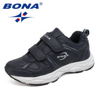 BONA New Popular Style Children Casual Shoes Hook &amp; Loop Boys Sneakers Outdoor Jogging Shoes Light Soft Free Shipping